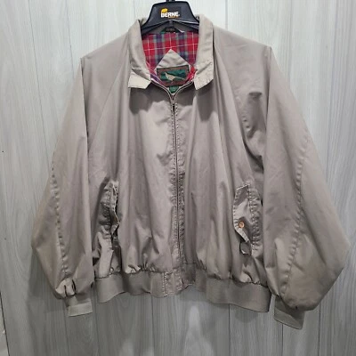 Vintage Field And Stream Jacket Size 2x Big Made In Hong Kong Outdoors Hiking  - Image 1 of 4