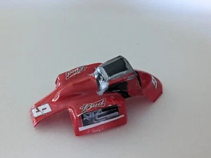 HO VACUUMED WINGLES SPRINT CAR BODY #9 BUD- NEVER USED - Picture 1 of 2