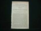 NobleSpirit {3970}Rare 1860 Waldron's "Modern Democracy" on Civil War