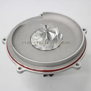 Ford Powerstroke 7.3L GTP38 Turbo Billet Compressor Cartridge CHRA Replacement - Bild 1 von 6