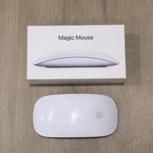 Apple Magic Mouse 2 Multi Touch Surface 2015 Model (USB-C version) White w/ Box - Picture 1 of 7