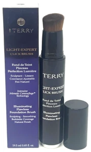 Terry Light-Expert Click Brush Illuminating Foundation Brush NIP 17 Coffee Bean - Picture 1 of 3