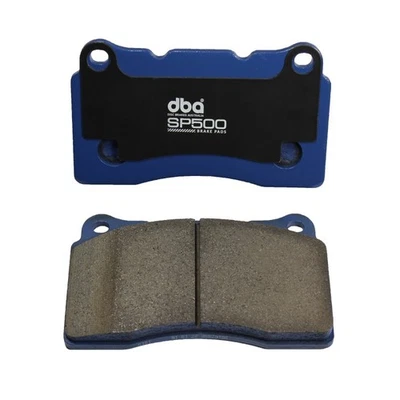 DBA Street Performance Brake Pads for 2005 Volvo S40 & Jaguar XJ8, XKR Foto 1 de 4