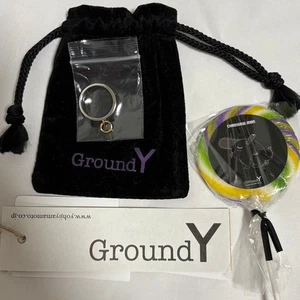GroundY x Chainsaw Man GRENADE PIN RING Ver.2 Reze Bomb Ring Size 7.5 to 8US - Picture 1 of 1