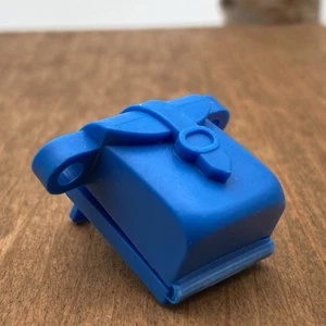 Lego - Minifiguren, Körperbekleidung - Rucksack / Öffnung BLAU - Bild 1 von 6