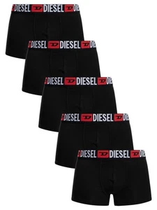 Diesel Men's 5 Pack Damien Trunks, Black - Picture 1 of 6