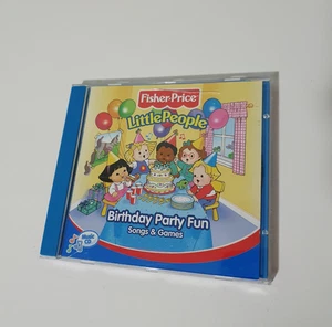 Fisher Price Little People: Canción y juegos divertidos para fiesta de cumpleaños - CD - Imagen 1 de 5