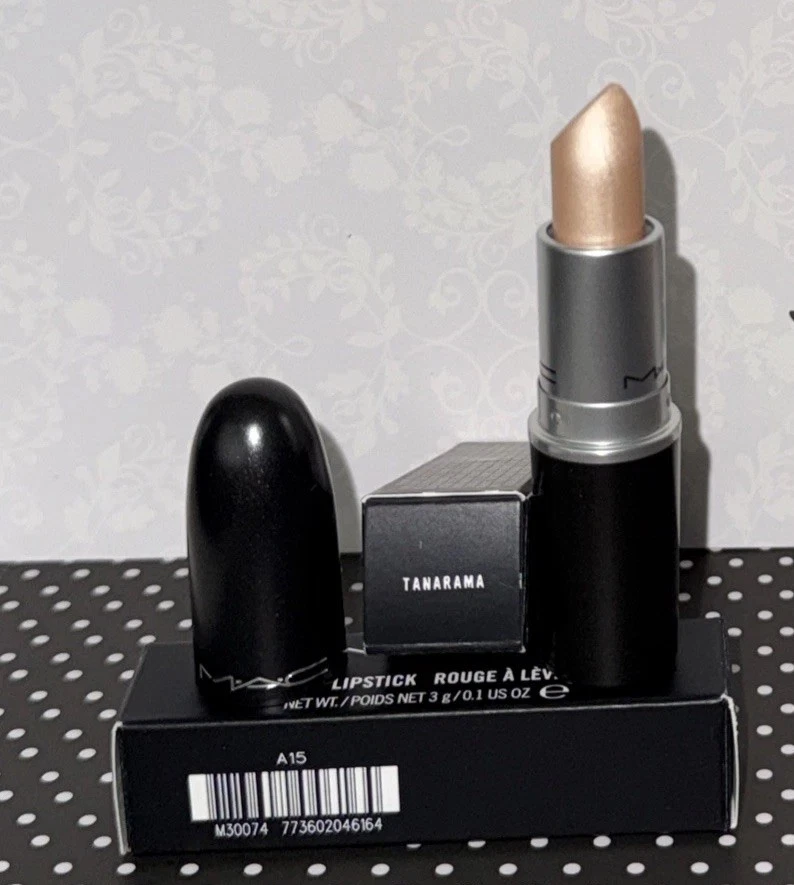 💄 👄 MAC Frost Lipstick TANARAMA Full Size New In Box 👄 💄 - Image 1 of 1