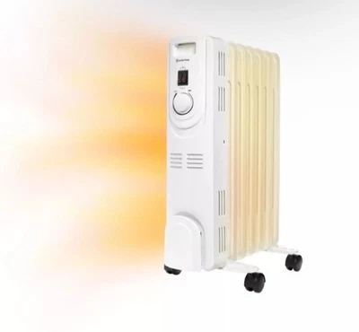 Calentador de espacio radiador lleno de aceite Comfort Zone Foto 1 de 4