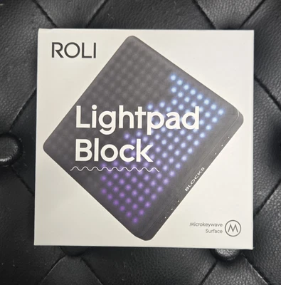 *NEW* ROLI Lightpad Block M MIDI Touchpad Wireless Controller - Image 1 of 4