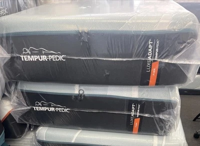 Tempurpedic Split King LuxeAdapt 2.0 FIRM  Mattress (2 Pieces) Free Shipping - Image 1 of 4