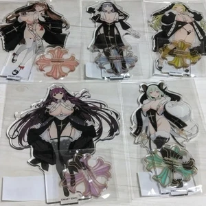 Senran Kagura Acrylic Stand Complete Set of 5 - Web Lottery Ver. - Picture 1 of 3