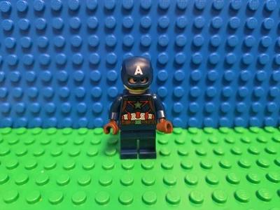 LEGO Captain America Minifigure sh0736 76323 Marvel Super Heroes CMF Lot 76314 - Image 1 of 4