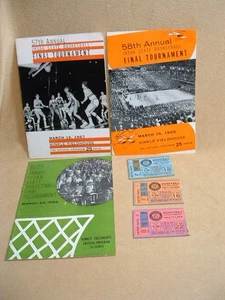 Programa de Finales de Baloncesto IHSAA Indiana 1967-1968 y 1969 6 piezas y talones de boletos - Imagen 1 de 21