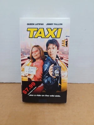 Taxi (VHS,2004) Ann-Margret Jimmy Fallon Queen Latifah Gisele Bundchen - Image 1 of 4
