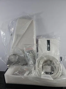 Cell Phone Signal Booster for Home and Office -Boost 5G 4G LTE Data All Carriers - Picture 1 of 7