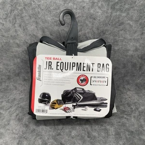 Franklin Sports JR3 Pulse Sport Equipment Bag - Schwarz/Grau - Bild 1 von 11