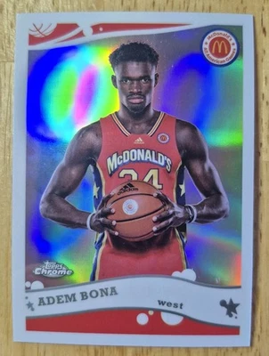 Adem Bona | 2022 Topps McDonald's All-American #2K6-22 - Image 1 of 2