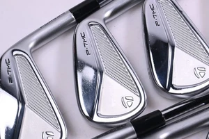 Taylormade P7MC 2023 Irons / 3-PW / Stiff Flex KBS Tour Shafts - Picture 1 of 7
