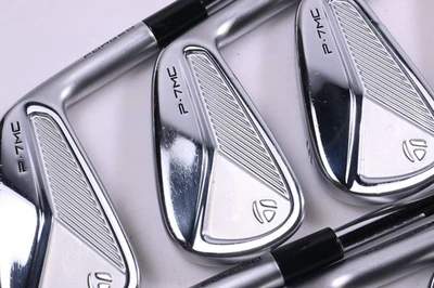 Taylormade P7MC 2023 Irons / 3-PW / Stiff Flex KBS Tour Shafts - Image 1 of 4
