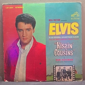 Elvis Presley-Kissin’ Cousins-1964 RCA Victor – LPM-2894 - Picture 1 of 5