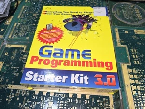 Macmillan Software Game Programming Starter Kit 3.0 PC-Exacto-LEER TODO - Imagen 1 de 14