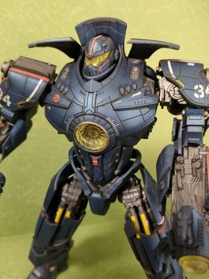 PLAMAX JG-02 Gipsy Danger 1/350 Scale Painted Finished Model 11552634e - Image 1 of 4