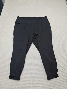 Livi by Lane Bryant Leggings Damen 22/24 schwarz High Waist Taschen - Bild 1 von 8