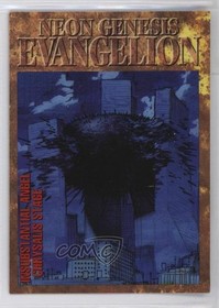 1997 Bandai Neon Genesis Evangelion Carddass Masters Sega Saturn #SS8 18x6