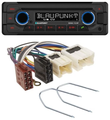 Blaupunkt AUX MP3 CD Bluetooth USB Autoradio für Nissan Pathfinder 96-03 Quest 9 - Bild 1 von 4