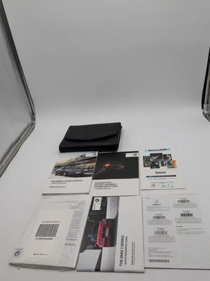 BMW Serie 3 328i XDrive 2014 kit de guía manual del conductor del propietario Foto 1 de 4