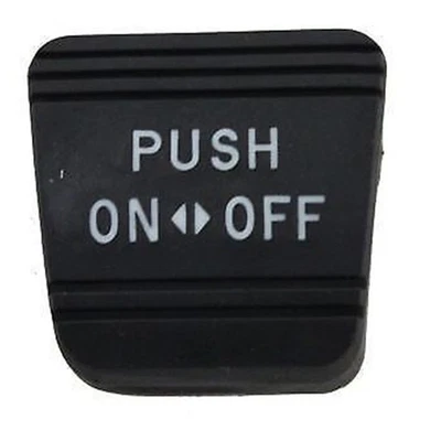 Brand New Brake Pedal Pad Pedal Pad Parking Brake Pedal Pad Pedal Pad ABS - Image 1 of 4