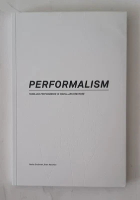Performalism Form & Performance In Digital Architecture Tel Aviv Museum Art DVD - Image 1 of 4