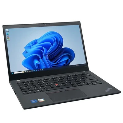 Lenovo ThinkPad T14s Gen 2 Core i5-1145G7 8GB RAM 256SSD Windows 11 Touchscreen - Image 1 of 4
