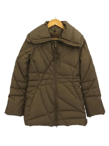 Piumino MONCLER 0 poliestere marrone tinta unita 46325 00 69839