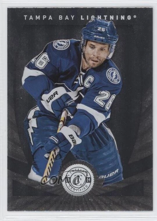 2013-14 Totally Certified Martin St Louis #141 HOF - Image 1 of 2