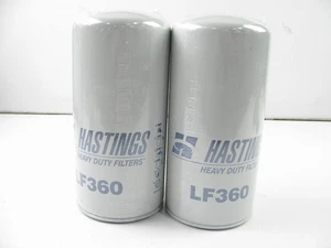 (2) Hastings LF360 Engine Oil Filter - Picture 1 of 3