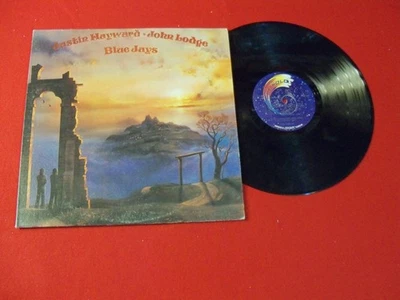 THE MOODIE'S HAYWARD/ LODGE 1977 LP "BLUE JAYS" ON CLASSIC ROCK VINTAGE VINYL! - Image 1 of 4