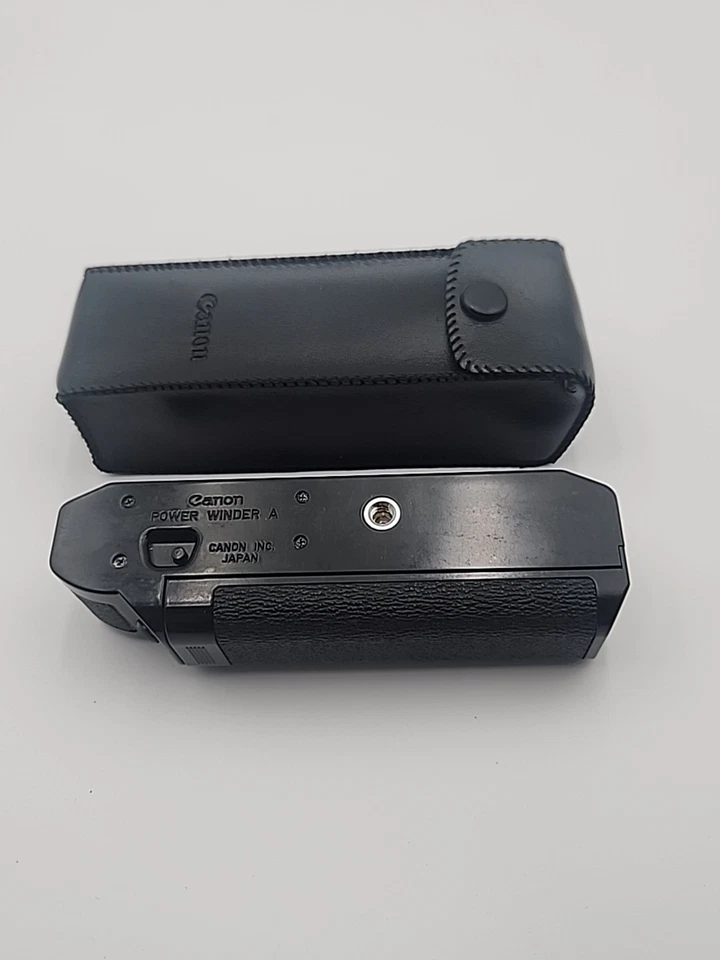 佳能 Power Winder A 适用于 A1 AE1 AE-1 程序单反 35 毫米胶片相机带盒 — 第 1/1 张图片