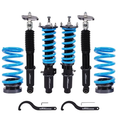 Amortiguador de 24 niveles ajustable Coilovers suspensión apto para Infiniti FX50 FX35 AWD 09-13 Foto 1 de 4