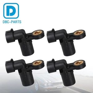4 x ABS Wheel Speed Sensor Fit for 97-03 Jaguar XK8 XJ8 XJ6 V8 4.0L LJA2226AA - Picture 1 of 11