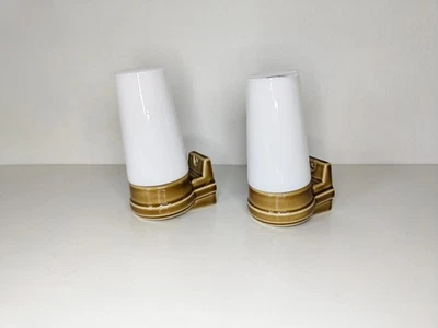 Abajures de banheiro vintage Sigvard Bernadotte, arandelas dos anos 1960, design sueco - Imagem 1 de 4