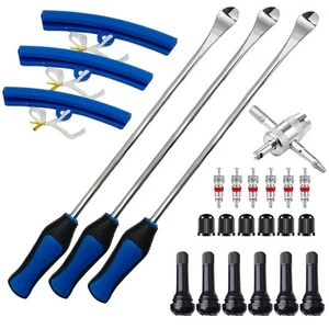 Tire Repair Kit Multi-function Design Thread Cleaning Heavy-duty Steel - Picture 1 of 4