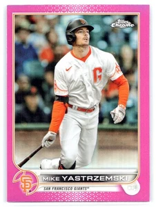2022 Topps #103 Mike Yastrzemski  - Bild 1 von 2