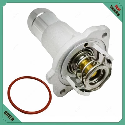 Termostato y carcasa de aluminio para Chevy GMC Canyon Hummer H3 Chevy Colorado NUEVO Foto 1 de 4