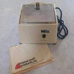 Vtg Inland Wiz Diamond Stained Glass Art Cutter Router Grinder Machine - Tested - Picture 1 of 16
