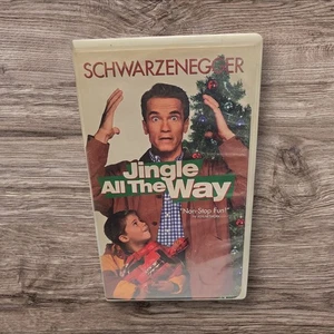 Jingle All The Way (1996) - VHS - Schwarzenegger VG 20th Century Fox - Foto 1 di 2