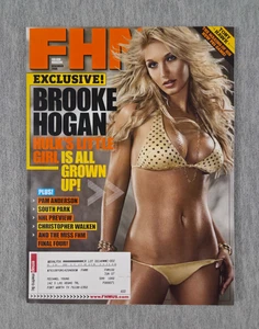FHM For Him Magazine 73 2006 November Brooke Hogan with poster - Imagen 1 de 6