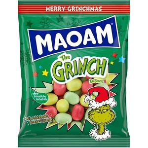 MAOAM Kracher Grinch 175g Kaubonbons Weihnachten Limited Edition (17,09 EUR/kg) - Bild 1 von 1