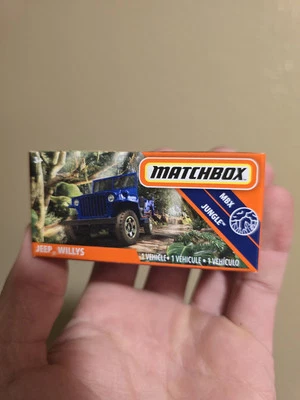 MATCHBOX JEEP WILLYS Power Grabs NIB  - Image 1 of 2